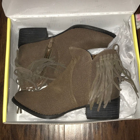 New Cathy jean brown wedge boot - Picture 6 of 6